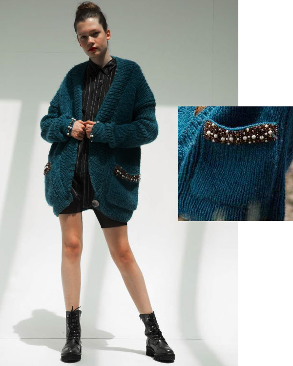 Idée mode : la maille Deyanera Idée mode : la maille Deyanera