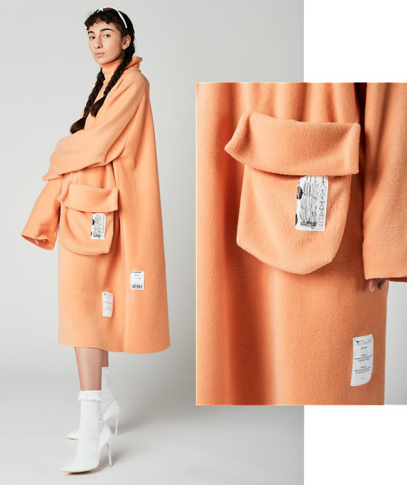 Idée mode : robe oversize Collective Swallow. Idée mode : robe oversize Collective Swallow.