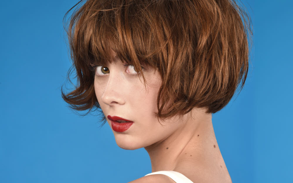 Coiffure Annee 50 Femme Cheveux Mi Long - Grande Coiffure