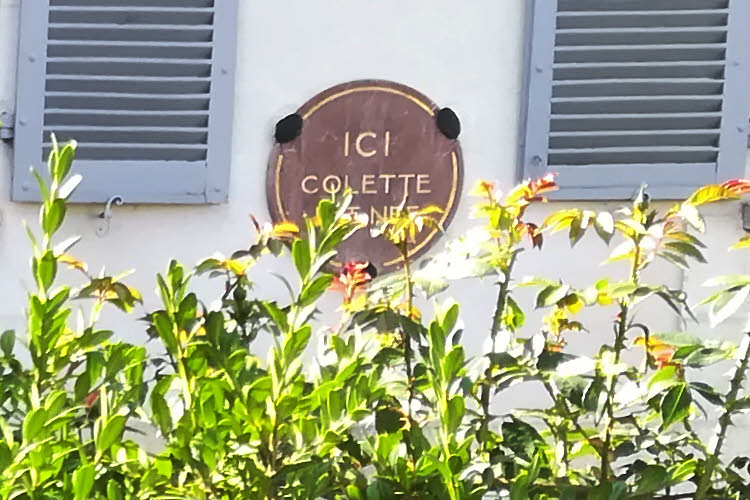 La maison où Colette est née © ABCfeminin.com.