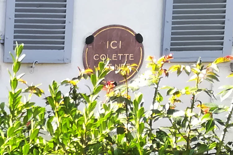 La maison où Colette est née © ABCfeminin.com. La maison où Colette est née © ABCfeminin.com.