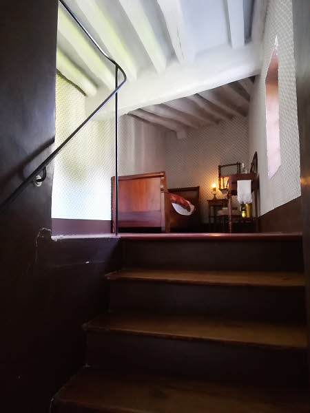 La petite chambre dans la Maison de Colette © ABCfeminin.com. La petite chambre dans la Maison de Colette © ABCfeminin.com.