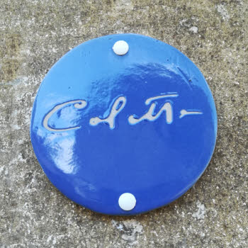 Signalétique du parcours Colette à Saint-Sauveur-en-Puisaye © ABCfeminin.com. Signalétique du parcours Colette à Saint-Sauveur-en-Puisaye © ABCfeminin.com.