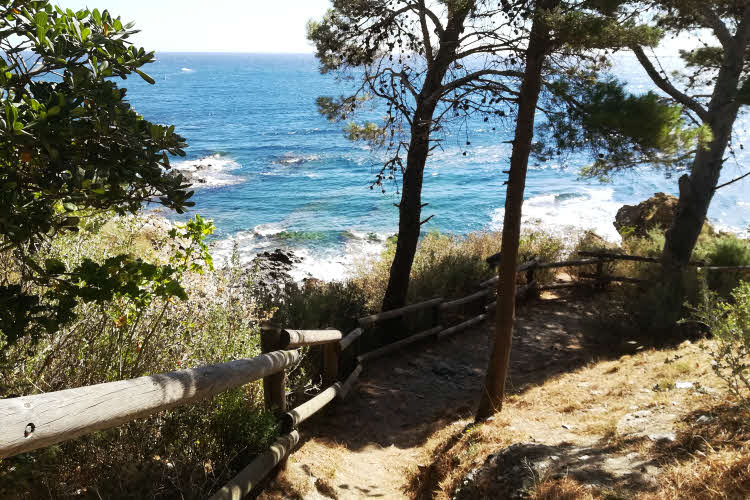 Le cap d'Ona à Banyuls-sur-Mer © ABCfeminin.com.