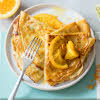 Crêpe suzette à l'orange en version allégée