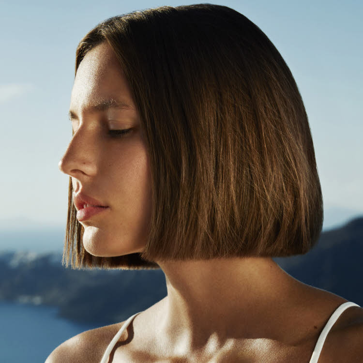 Coupe et coiffure cheveux mi-longs Franck PROVOST - Printemps-été 2021.