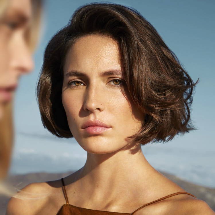 Coupe et coiffure cheveux mi-longs Franck PROVOST - Printemps-été 2021.