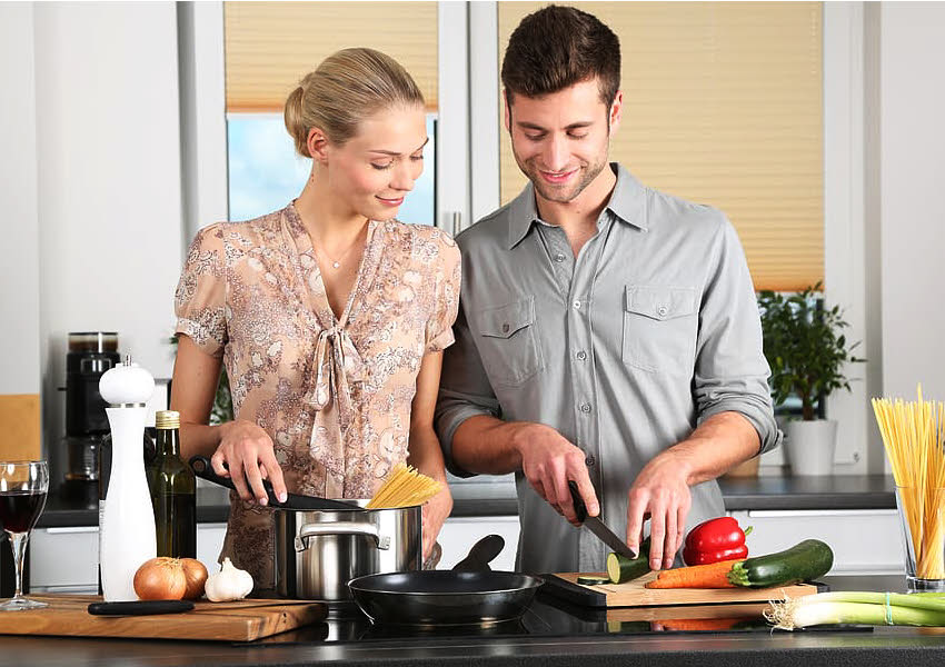 La cuisine fait partie des activités préférées des Français !