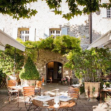 La Bastide des Moustiers.