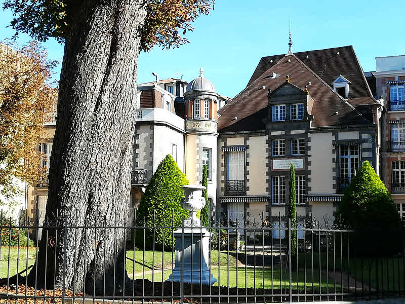 Le lieu de résidence de la marquise de Sévigné à Vichy © ABCfeminin.com.