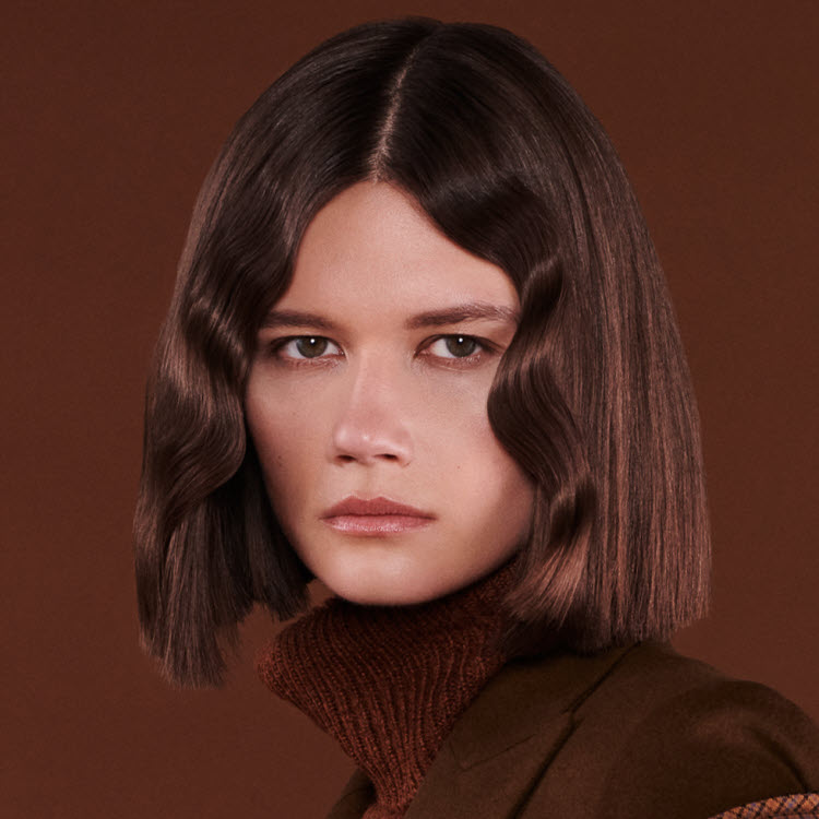 Coupe et coiffure cheveux mi-longs Franck PROVOST - Automne-Hiver 2021-2022.