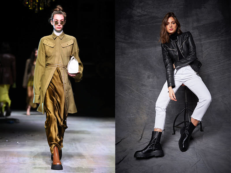 Tendance mode automne-hiver 2021-2022 : les GROLLES - Créations Sportmax et Oakwood