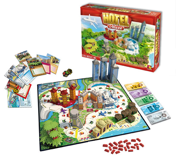 Jeu Hôtel DELUXE Jeu Hôtel DELUXE