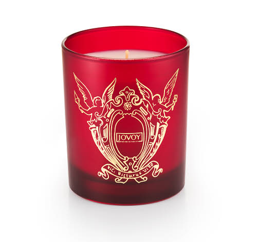 Bougie parfumée Datcha de JOVOY Paris, Collection Luxury Candle.