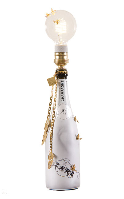 Idée cadeau Noël n° 9 - Champagne ZARB