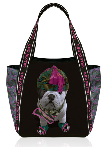 Idée cadeau de Noël FAUNE n° 21 - Cabas imprimé TEO JASMIN Idée cadeau de Noël FAUNE n° 21 - Cabas imprimé TEO JASMIN