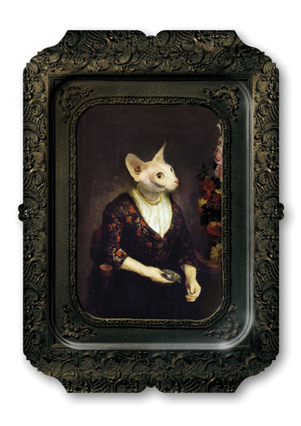 Idée cadeau de Noël FAUNE n° 22 - Plateau tableau IBRIDE Idée cadeau de Noël FAUNE n° 22 - Plateau tableau IBRIDE