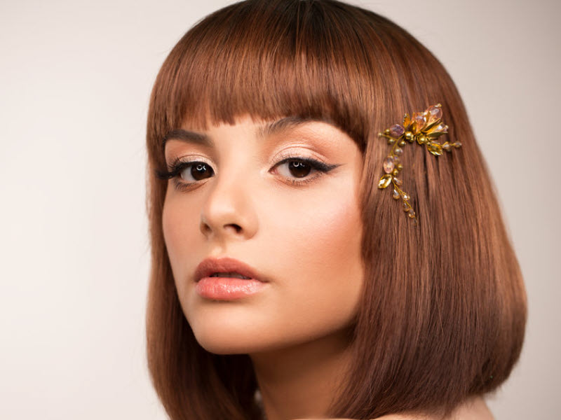 Coupe carré plongeant. Coupe carré plongeant.