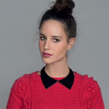 Tricot expliqué gratuit : pull irlandais rouge Tricot expliqué gratuit : pull irlandais rouge