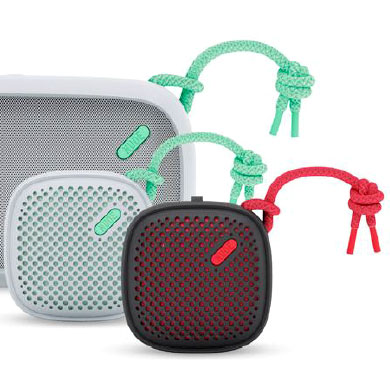 Haut-parleurs Bluetooth "Move de NudeAudio Haut-parleurs Bluetooth "Move de NudeAudio