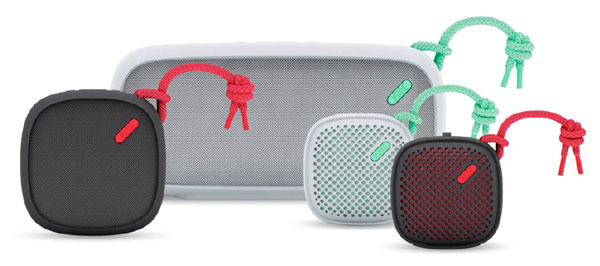 Gamme d'enceintes Bluetooth "Move" de NudeAudio Gamme d'enceintes Bluetooth "Move" de NudeAudio