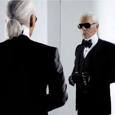 Karl Lagerfeld crée une collection de lunettes solaires pour Optic 2000