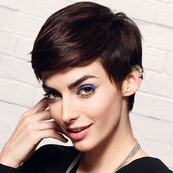 Coiffure cheveux courts Camille ALBANE - printemps-été 2014 Coiffure cheveux courts Camille ALBANE - printemps-été 2014