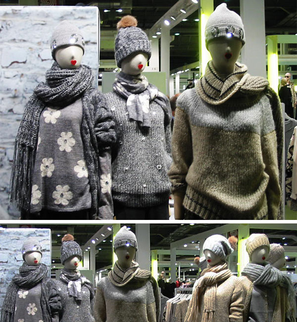 TENDANCE CLÉ de l'hiver 2015 - CHAUD au TOP TENDANCE CLÉ de l'hiver 2015 - CHAUD au TOP