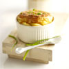 Soufflé gourmand au fromage Boursault Soufflé gourmand au fromage Boursault