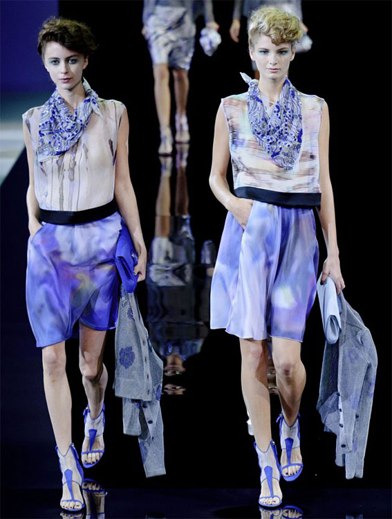 Les foulards : Collection printemps-été 2014 Dior