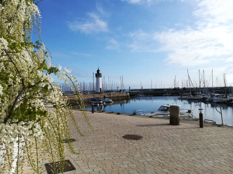 Le port de Quiberon © ABCfeminin.com.