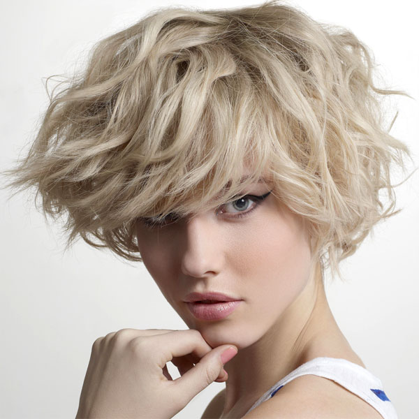 Coiffure cheveux mi-longs - DAVID & Son - tendances printemps-été 2014