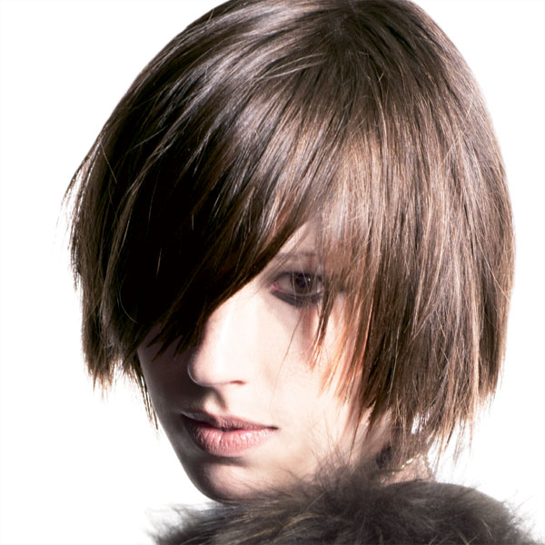 Coiffure cheveux mi-longs - INTERCOIFFURE - tendances printemps-été 2014