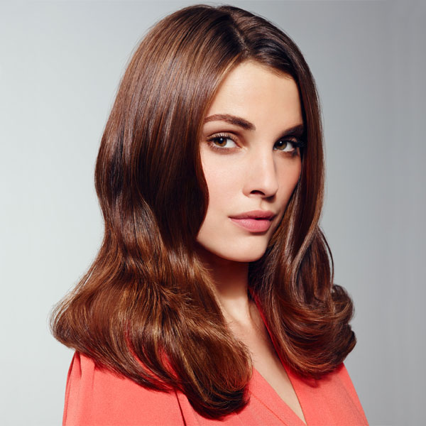 Coiffure cheveux longs - INTERMEDE - tendances printemps-été 2014