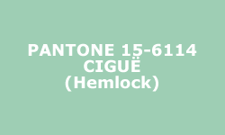 Couleur Ciguë (Hemlock) - Pantone®