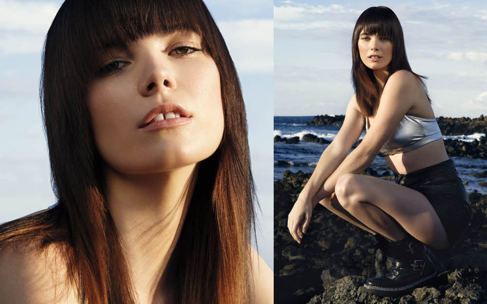 Coupe et coiffure pour cheveux longs Jean-Louis DAVID - Printemps-été 2021. Coupe et coiffure pour cheveux longs Jean-Louis DAVID - Printemps-été 2021.