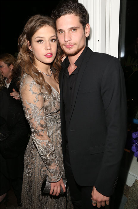 Adèle EXARCHOPOULOS et Jérémie LAHEURTE au Festival de Cannes 2014