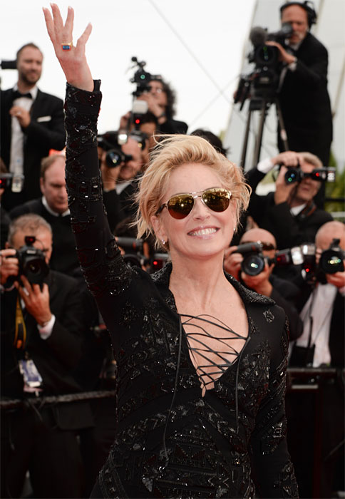 Sharon STONE au Festival de Cannes 2014