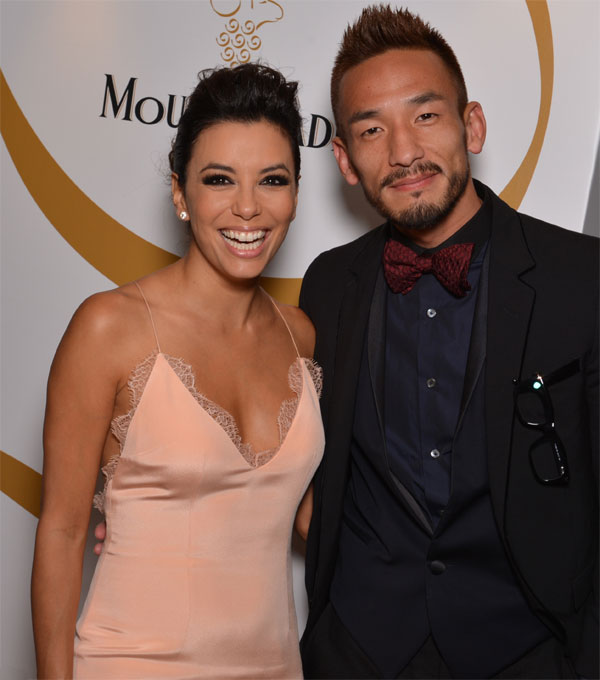 Eva LONGORIA au Festival de Cannes 2014