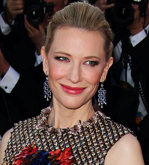 Kate BLANCHETT au Festival de Cannes 2014