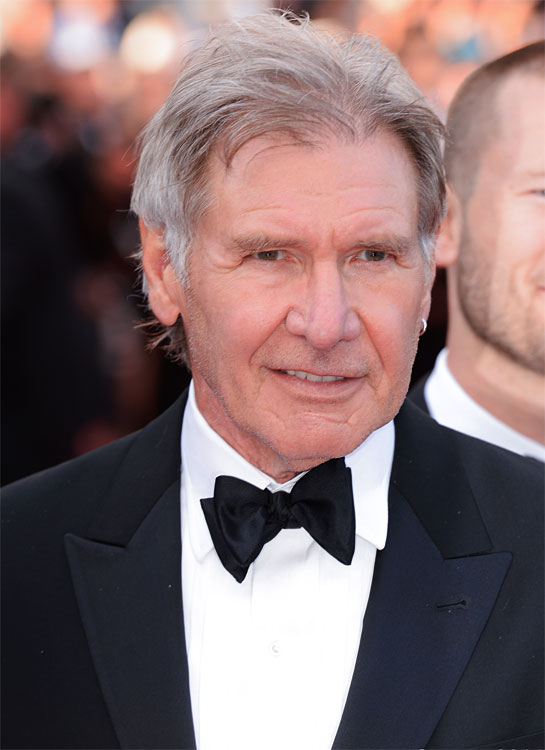 Harrison FORD au Festival de Cannes 2014