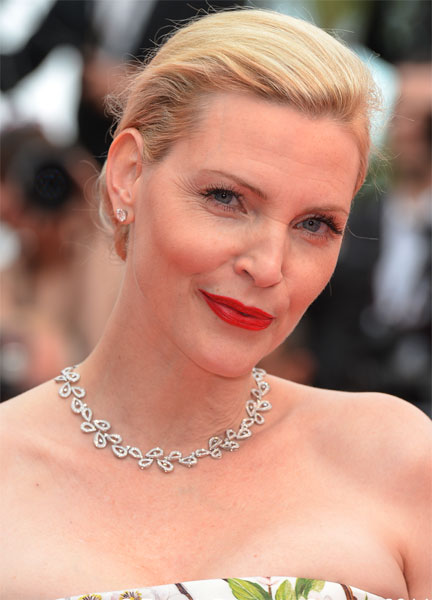Nadja AUERMANN au Festival de Cannes 2014