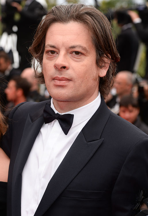 Benjamin BIOLEY sur les marches du Festival de Cannes 2014