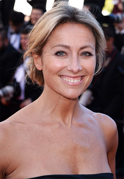 Anne-Sophie LAPIX au Festival de Cannes 2014.
