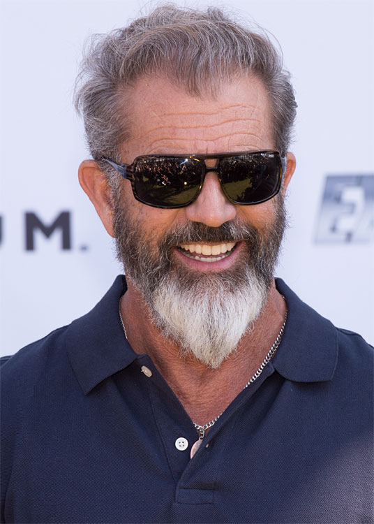 Mel GIBSON au Festival de Cannes 2014