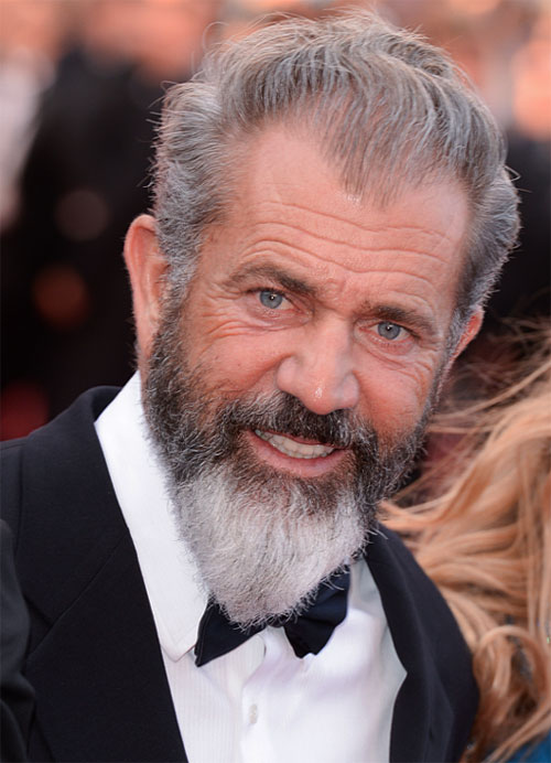 Mel GIBSON au 67ème Festival de Cannes