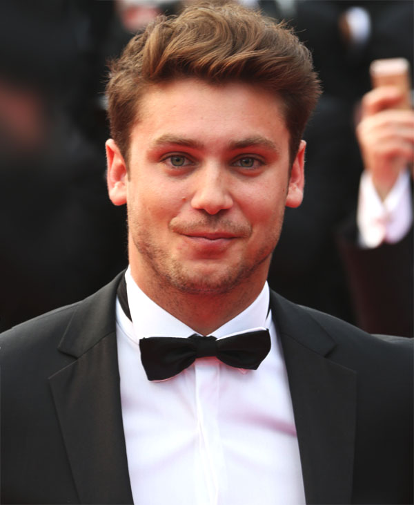 Bastian BAKER sur le tapis rouge du 67ème Festival de Cannes