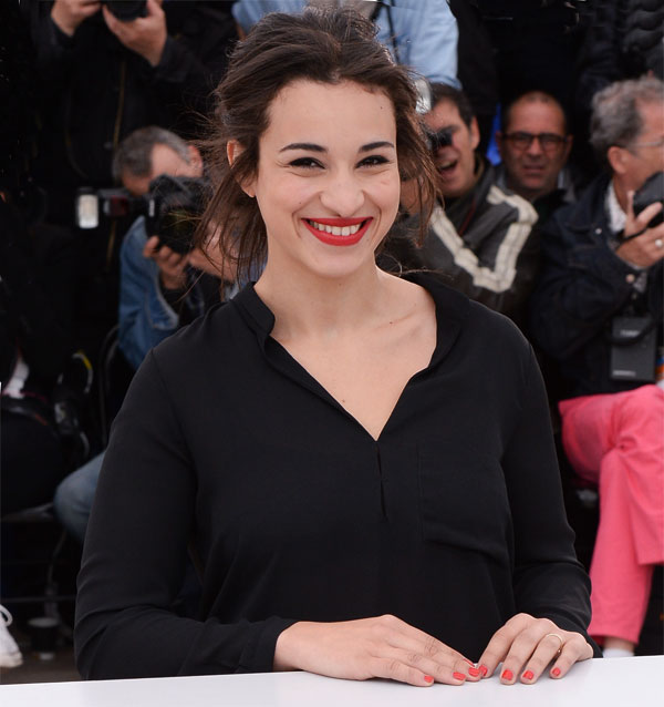 Camelia JORDANA au Festival de Cannes 2014