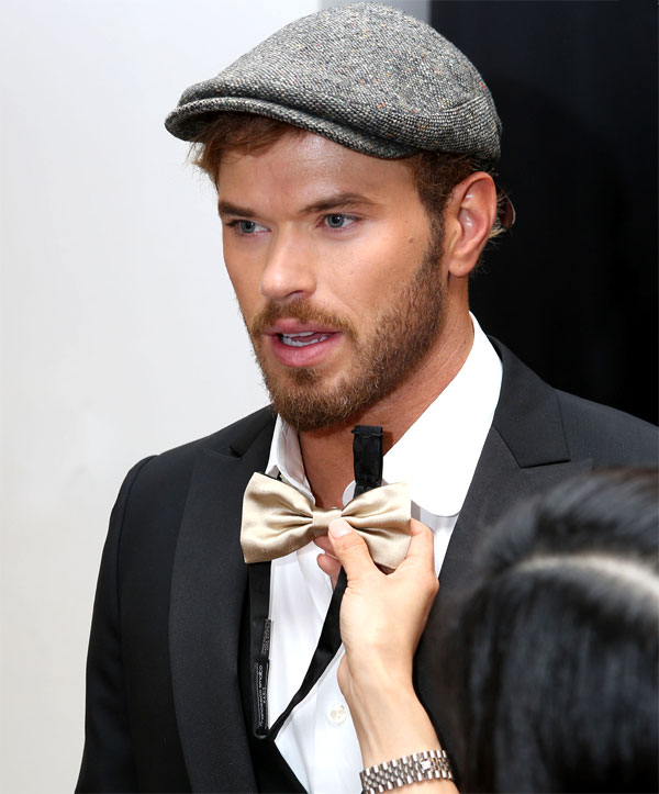 Kellan LUTZ au Festival de Cannes 2014