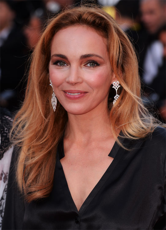 Claire KEIM au Festival de Cannes 2014